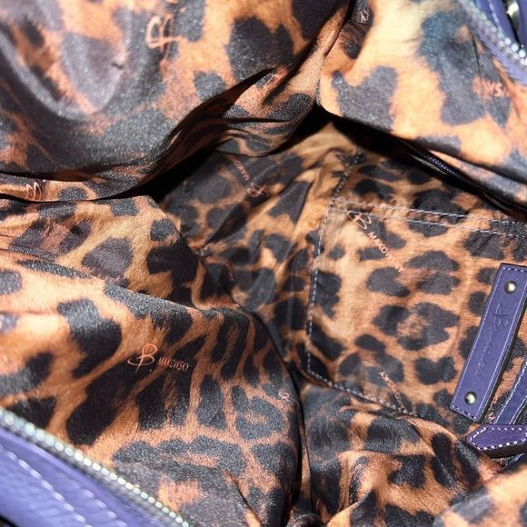 B. MAKOWSKI SOFT LEATHER SATCHEL - Picture 5 of 8